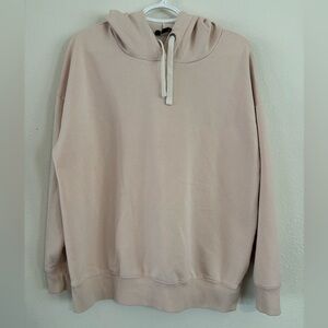 Buffalo David Bitton Womens Light Pink‎ Drawstring Hoodie